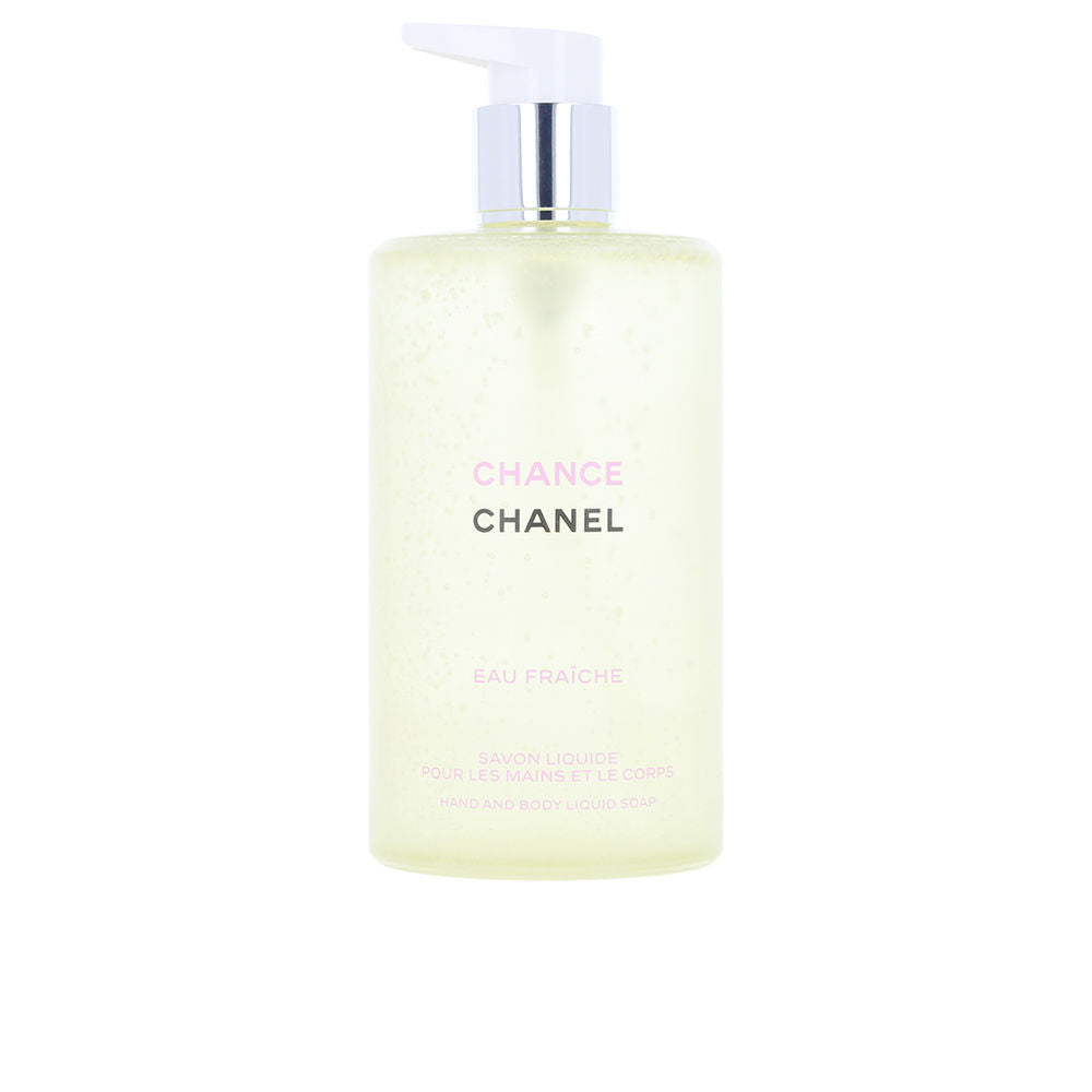 CHANCE EAU FRAÎCHE jabón cuerpo y manos 400 ml