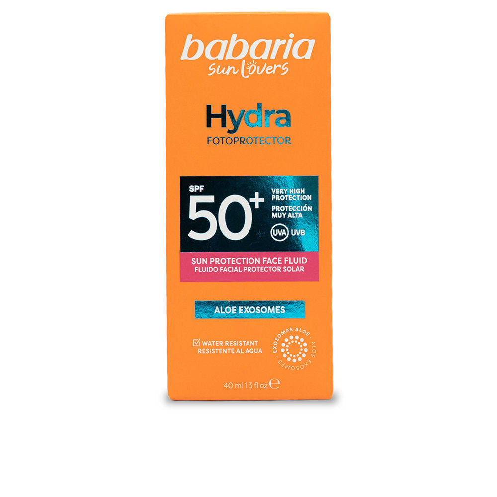 SUN LOVERS HYDRA fluido solar facial SPF50+ 40 ml