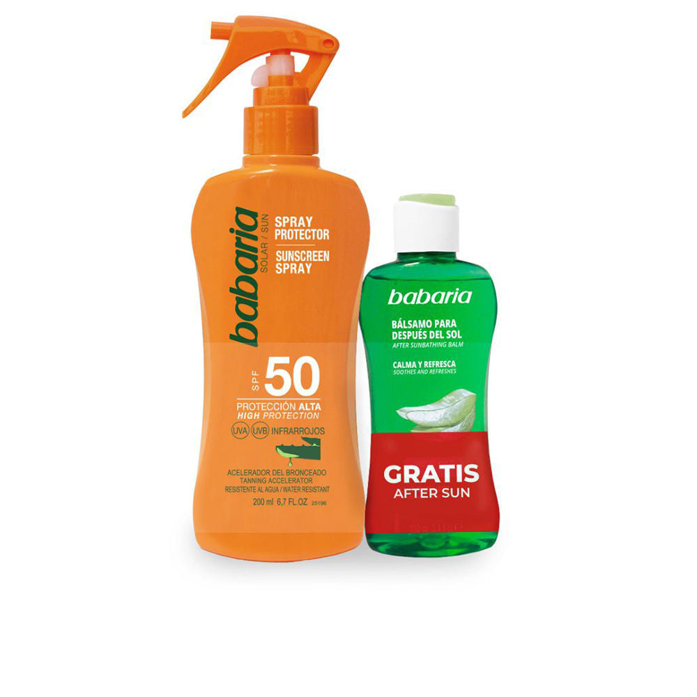 SOLAR ALOE SPF50 ESTUCHE 2 pz