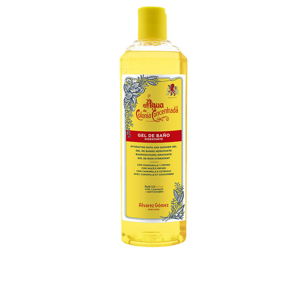 AGUA DE COLONIA CONCENTRADA gel de baño 290 ml