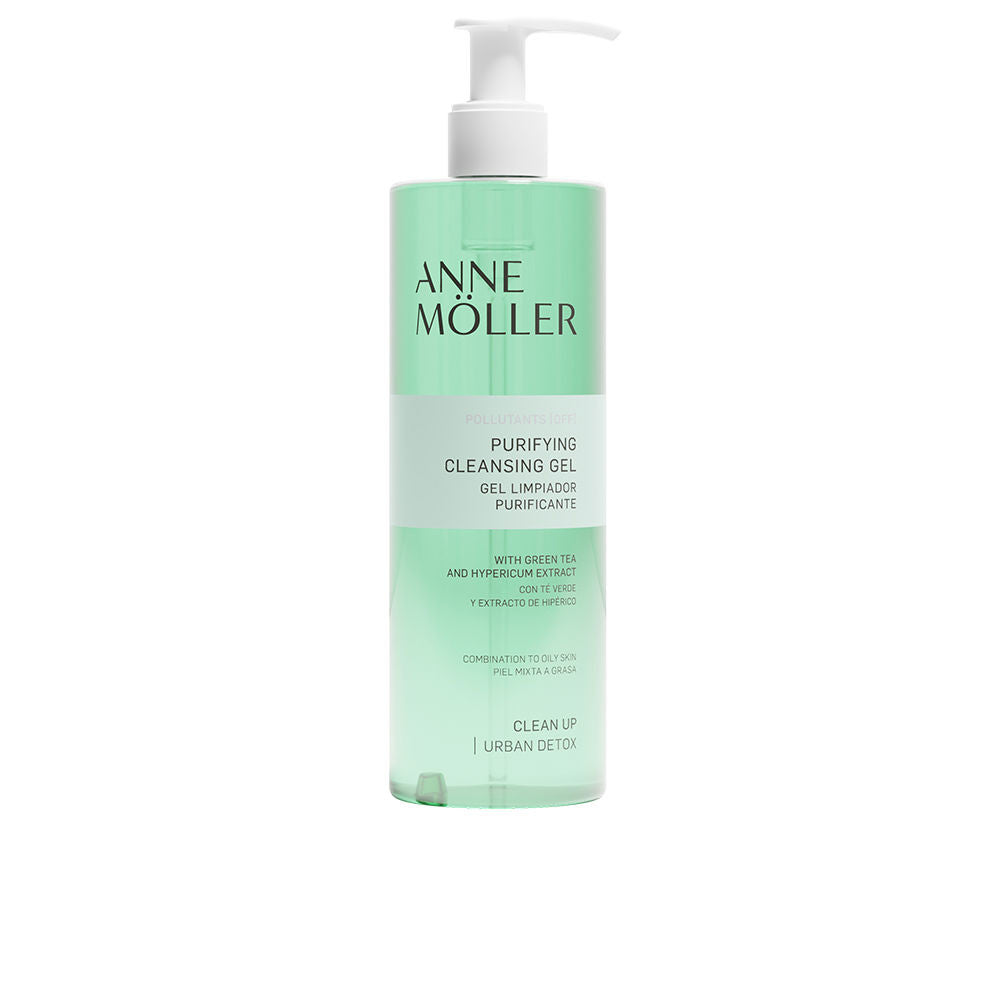 CLEAN UP purifying cleansing gel 200 ml