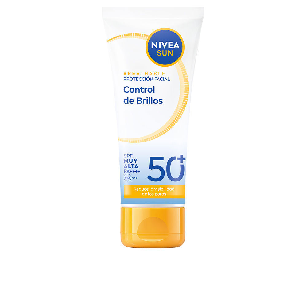 SUN protección facial control de brillos SPF50+ 40 ml