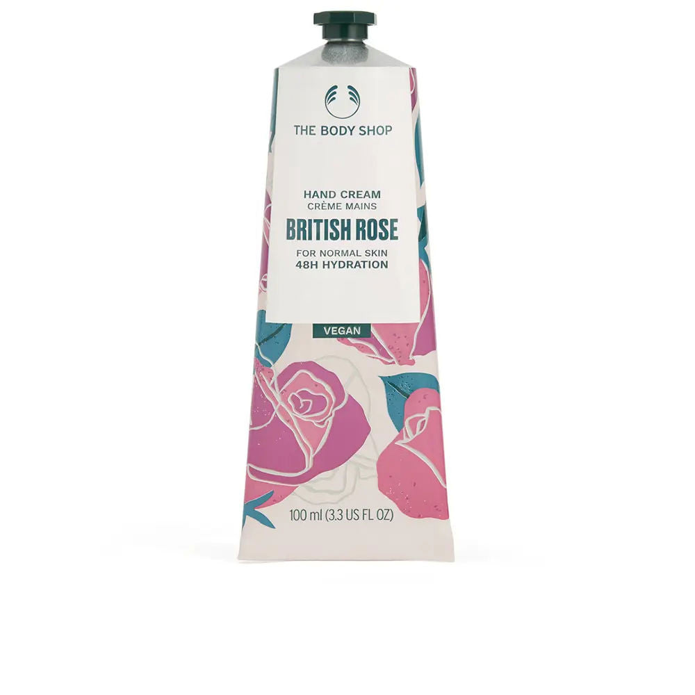 BRITISH ROSE crema de manos 100 ml