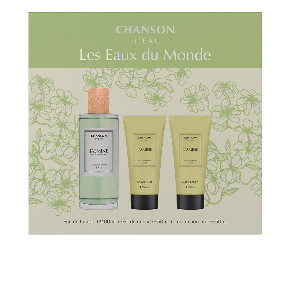 LES EAUX DU MONDE JASMINE ESTUCHE 3 pz