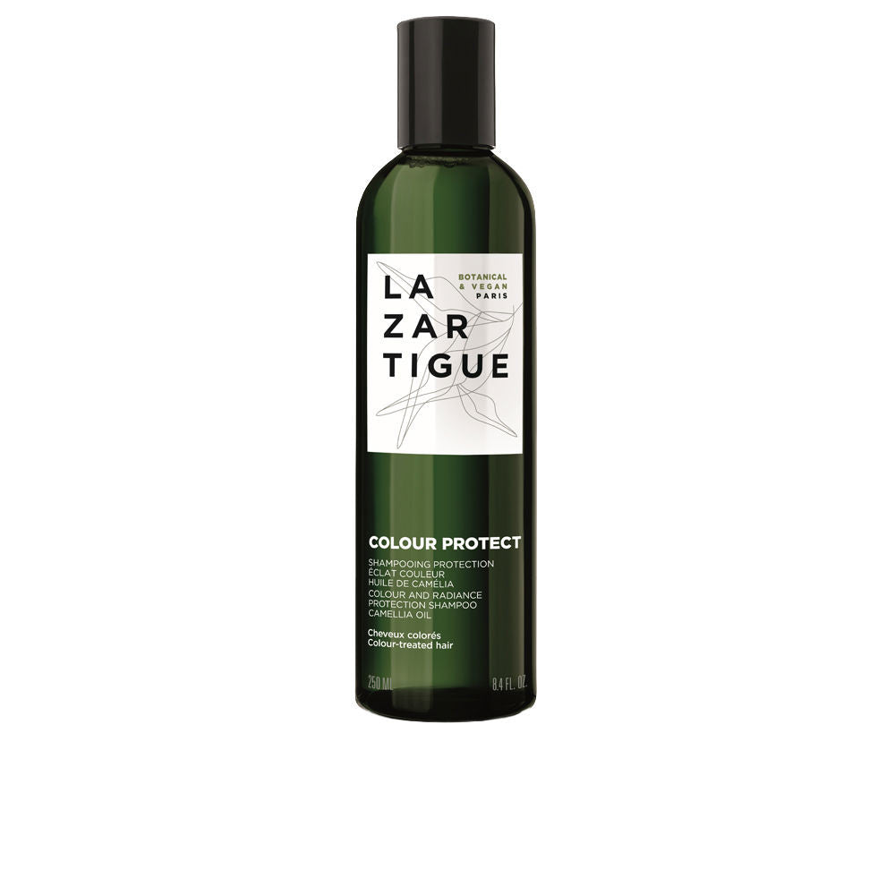 COLOUR PROTECT champú protector para mantener el brillo del color con aceite de camelia 250 ml