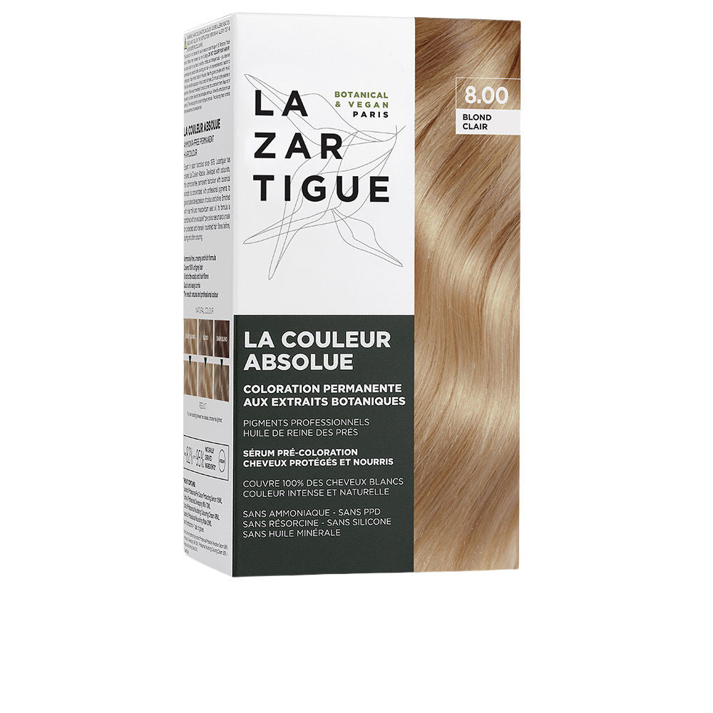 LA COULEUR ABSOLUE coloracion permanente sin amoniaco 800 1 u