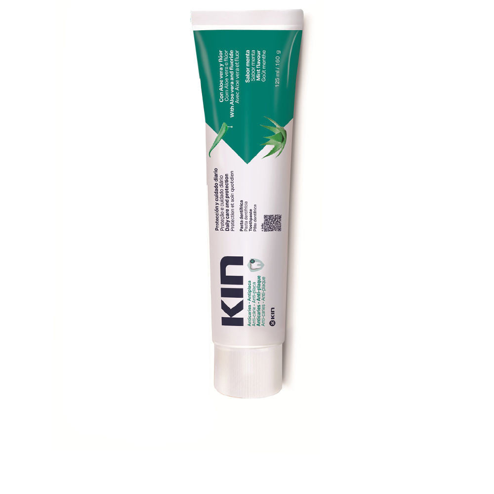 KIN PASTA DENTÍFRICA con flúor 125 ml