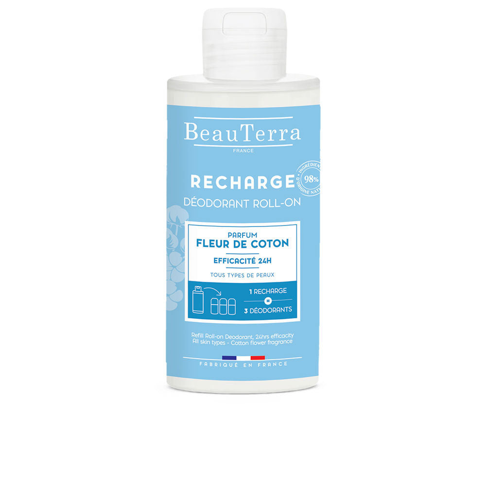 FLOR DE ALGODÓN desodorante roll-on recarga 150 ml