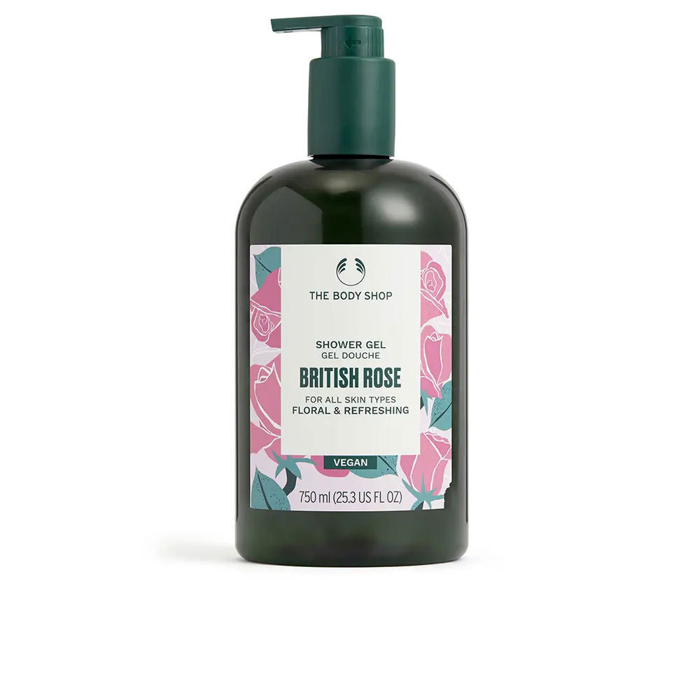 BRITISH ROSE gel de ducha 750 ml