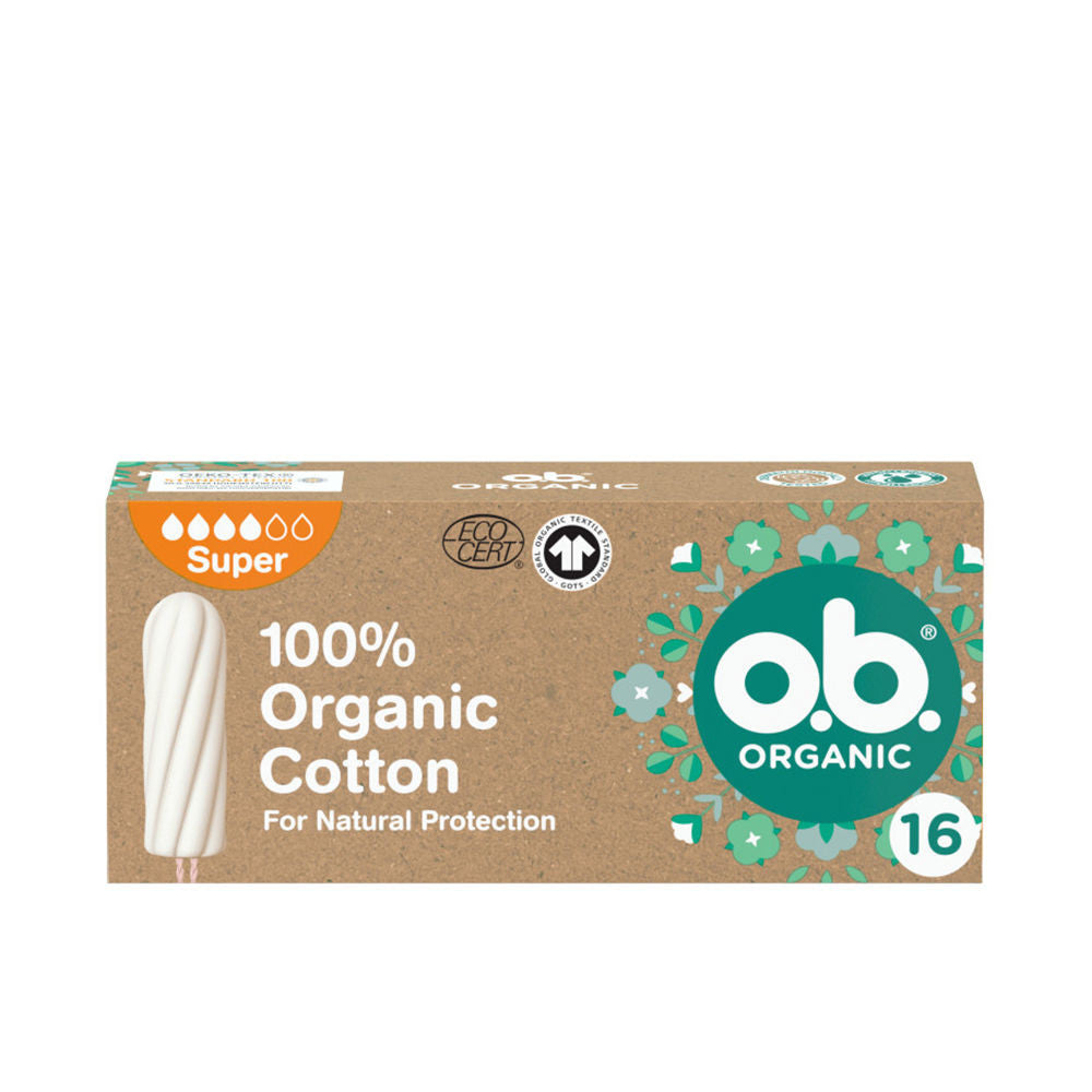 O.B. ORGANIC super tampón 16 u