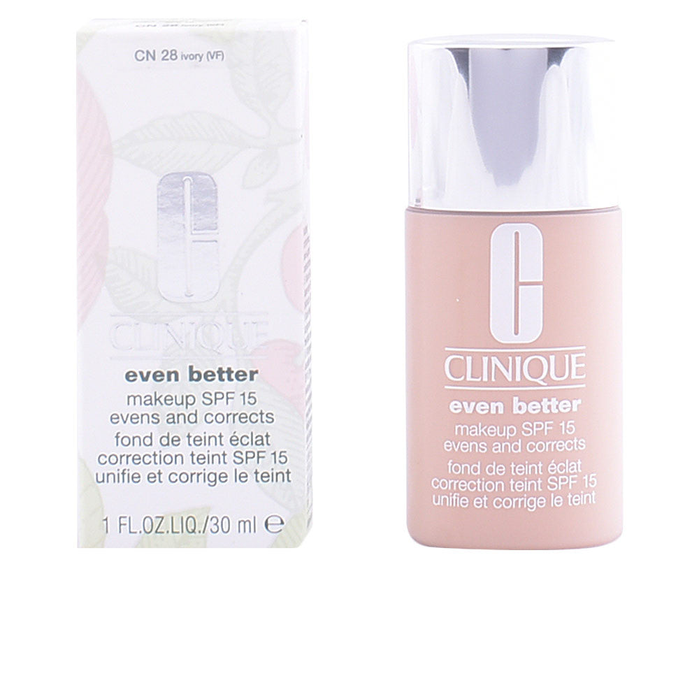 EVEN BETTER fluid foundation CN28 ivory