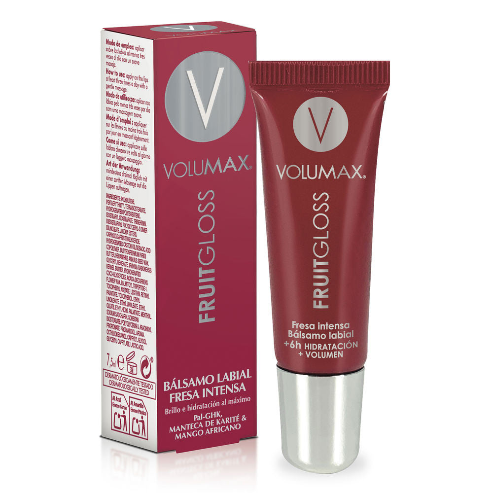 FRUITGLOSS hidratacion de labios fresa intensa 75 ml