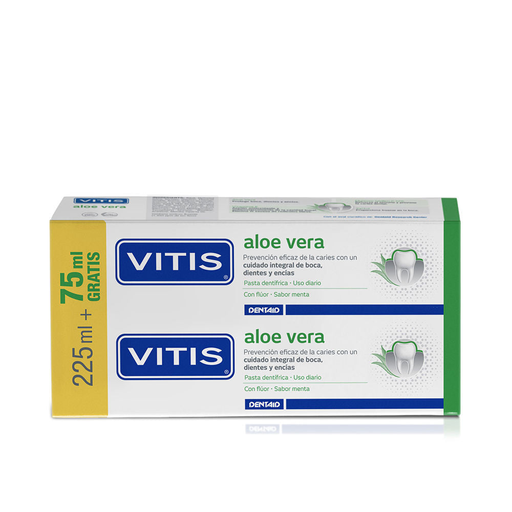 ALOE VERA pasta dentifrica duo Menta 2 x 150 ml