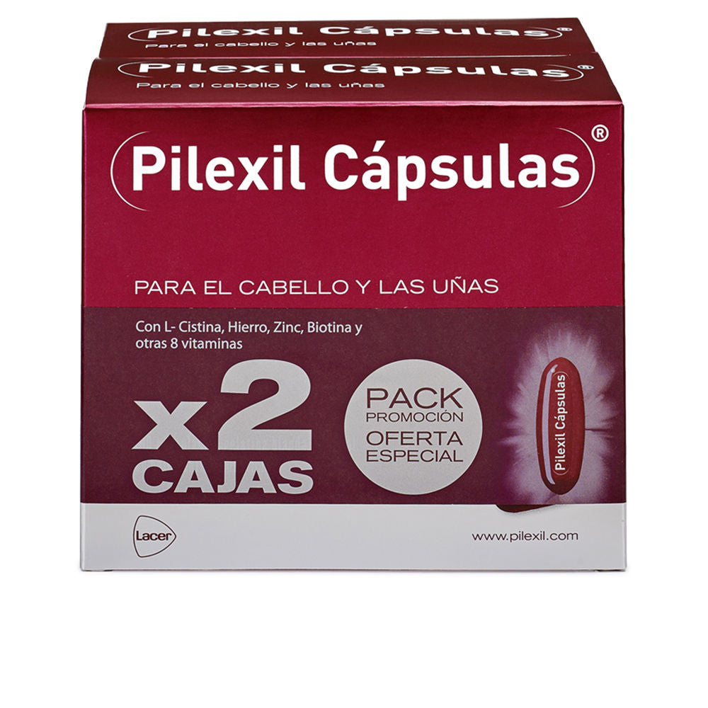 PILEXIL CÁPSULAS PACK 2 x 100 cápsulas