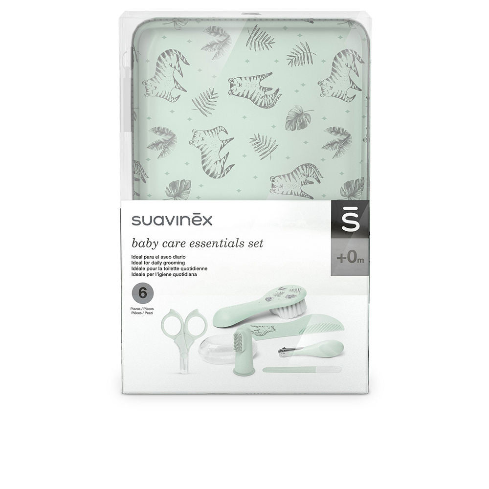 BABY MANICURA VERDE LOTE 7 pz