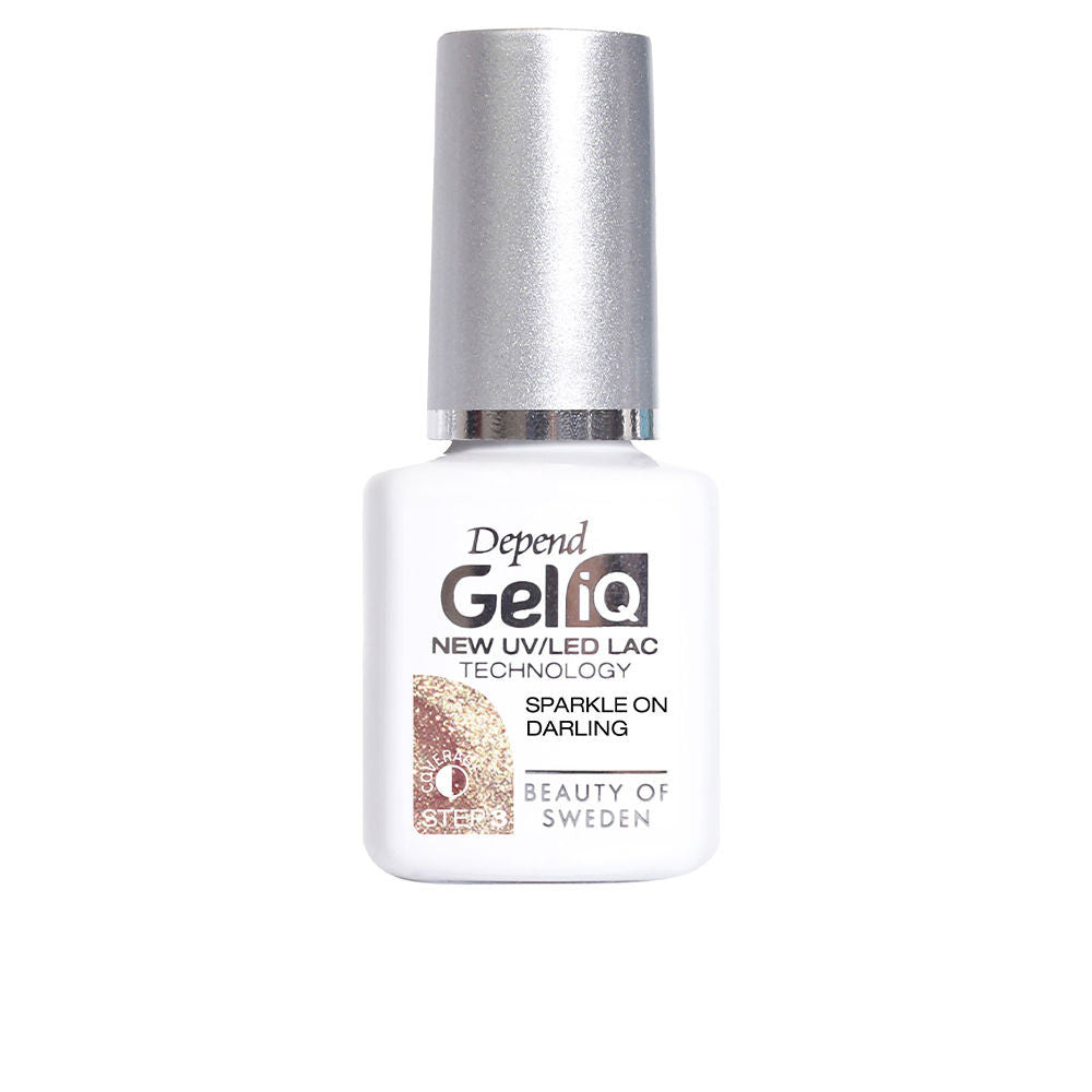 GEL IQ esmalte sparkle on darling 5 ml