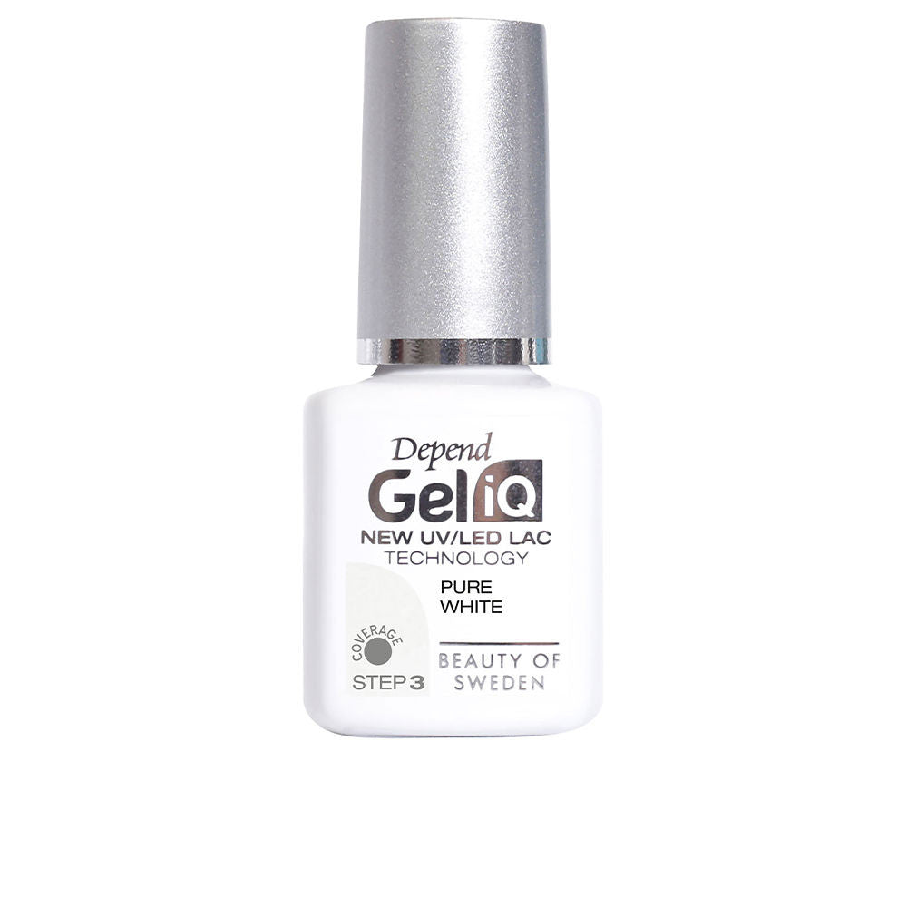 GEL IQ esmalte pure white 5 ml