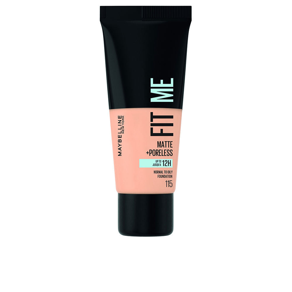 FIT ME MATTEPORELESS foundation 115 30 ml