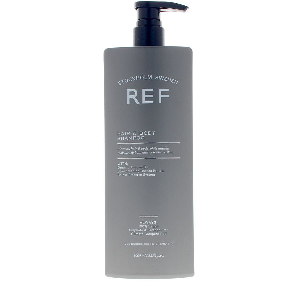 HAIR & BODY champú 1000 ml