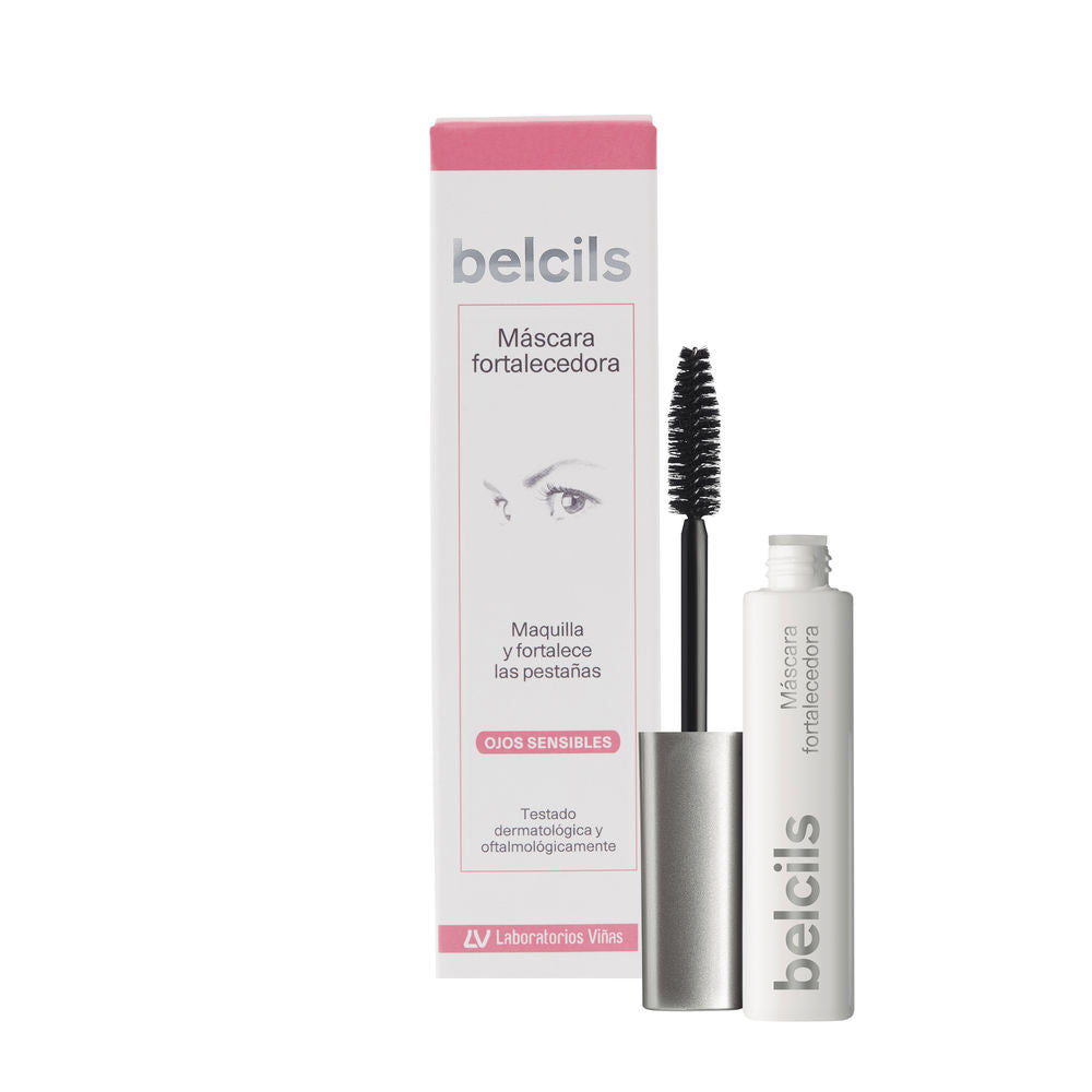 BELCILS MASCARA FORTALECEDORA mascara de pestanas Negro 7 ml