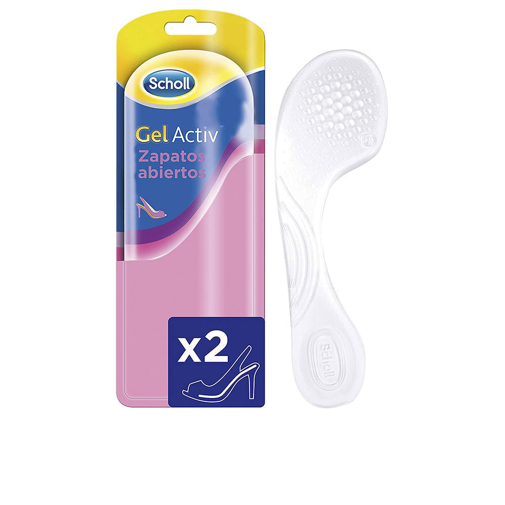 GEL ACTIV plantillas zapatos abiertos diario Talla 35 405 1 u