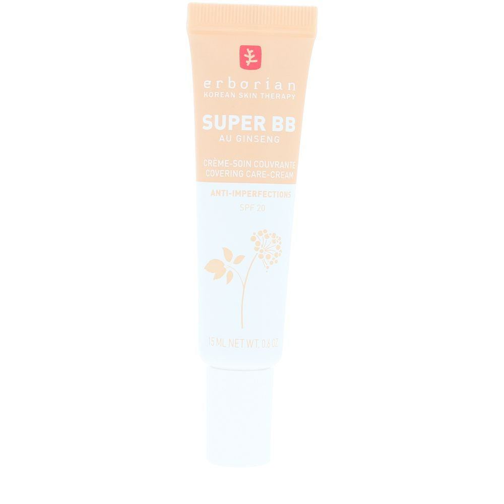 SUPER BB AU GINSENG crema anti imperfecciones SPF20 Dorado 15 ml