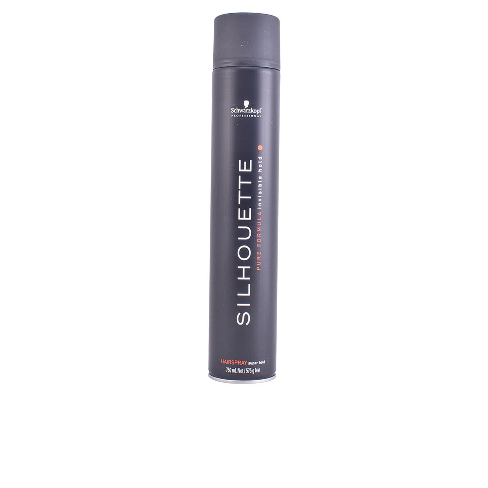 SILHOUETTE hairspray super hold 750 ml