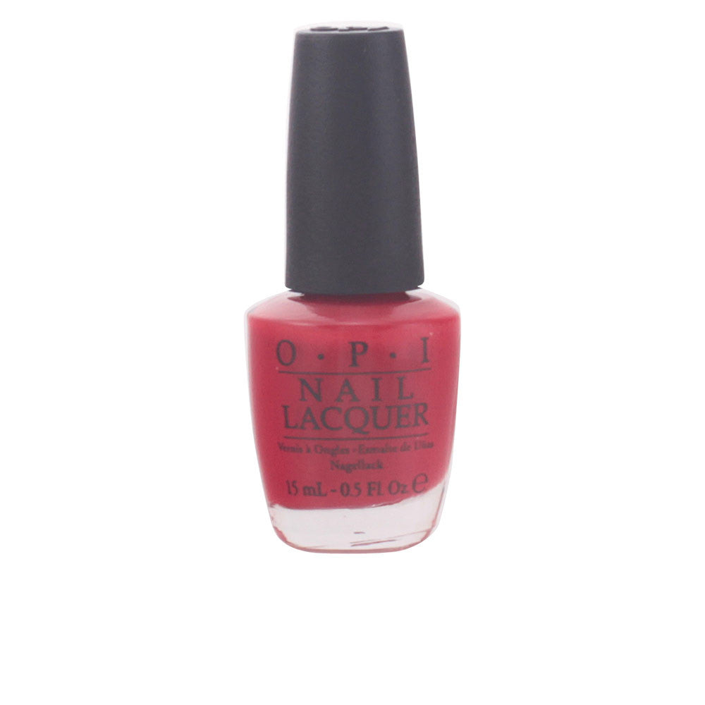 NAIL LACQUER Esmalte de unas duracion hasta 7 dias Big apple red 15 ml