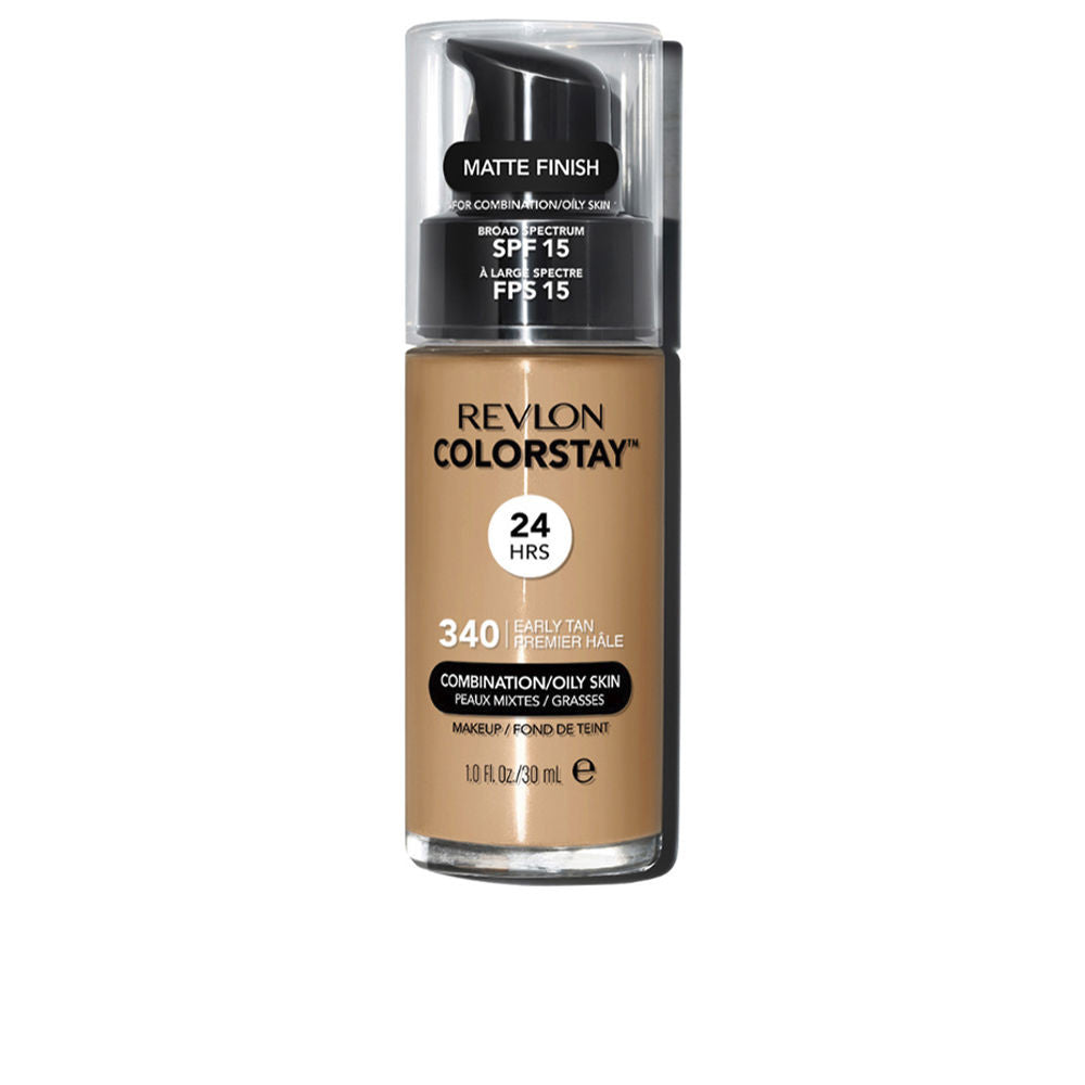 COLORSTAY foundation combination oily skin 340 earyly tan 30 ml