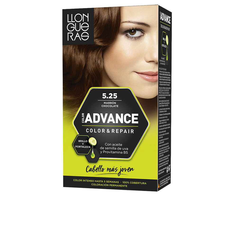 COLOR ADVANCE 525 marron chocolate 1 u