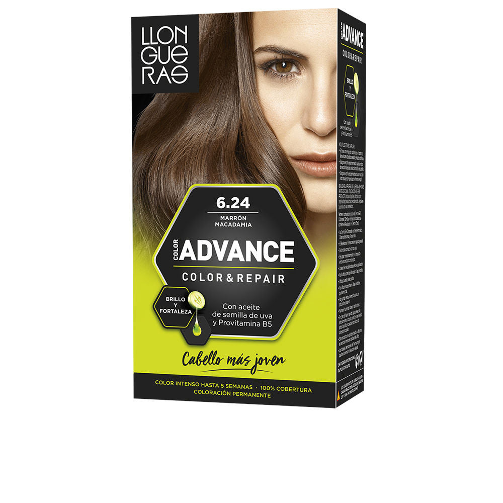COLOR ADVANCE 624 marron macadamia 1 u