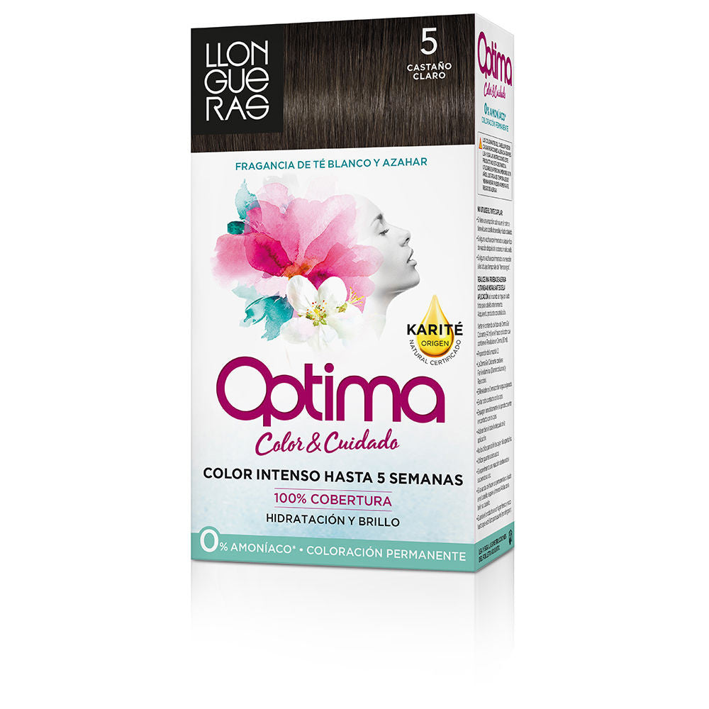 OPTIMA hair colour 5 light brown 1 u