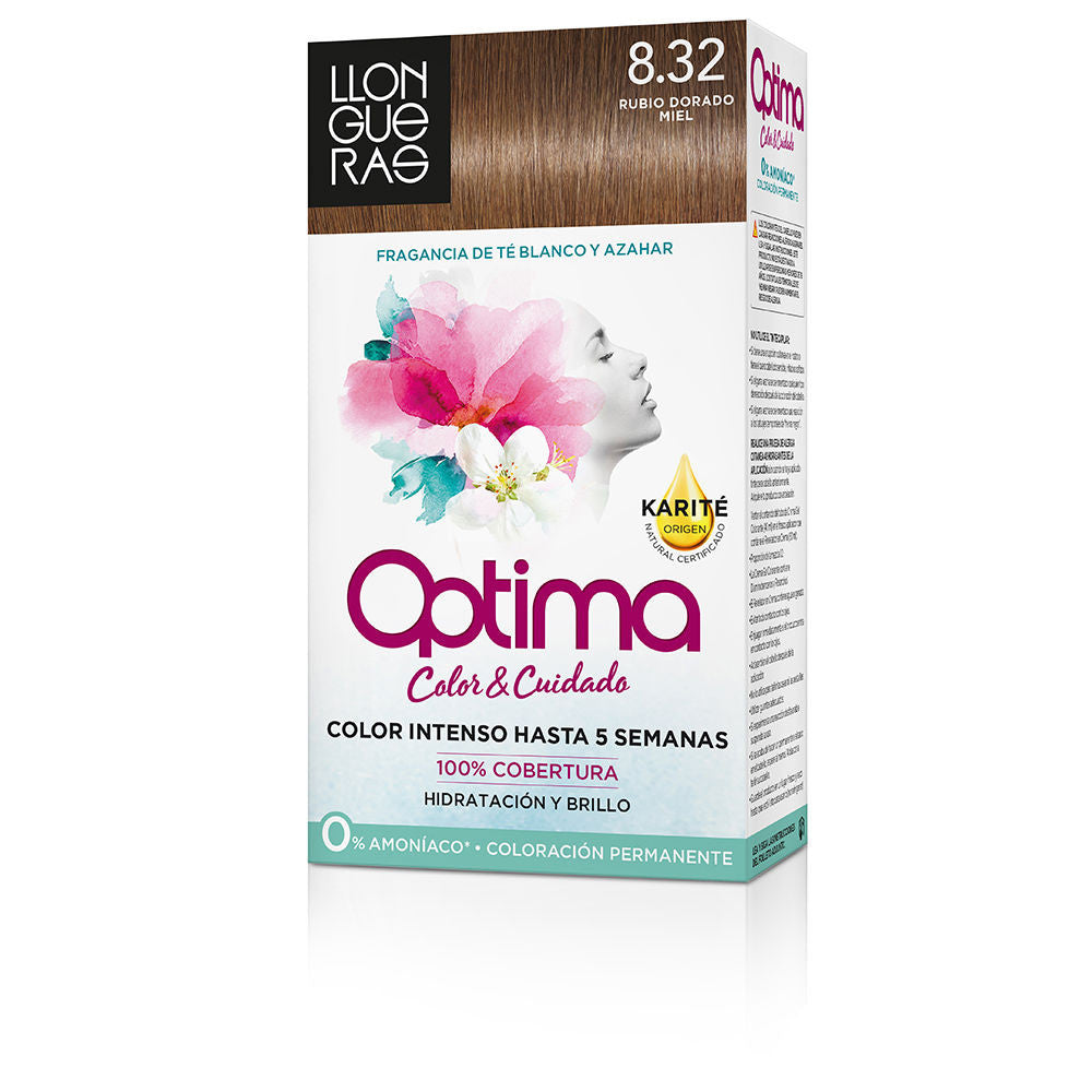 OPTIMA hair colour 832 light blond natural 1 u