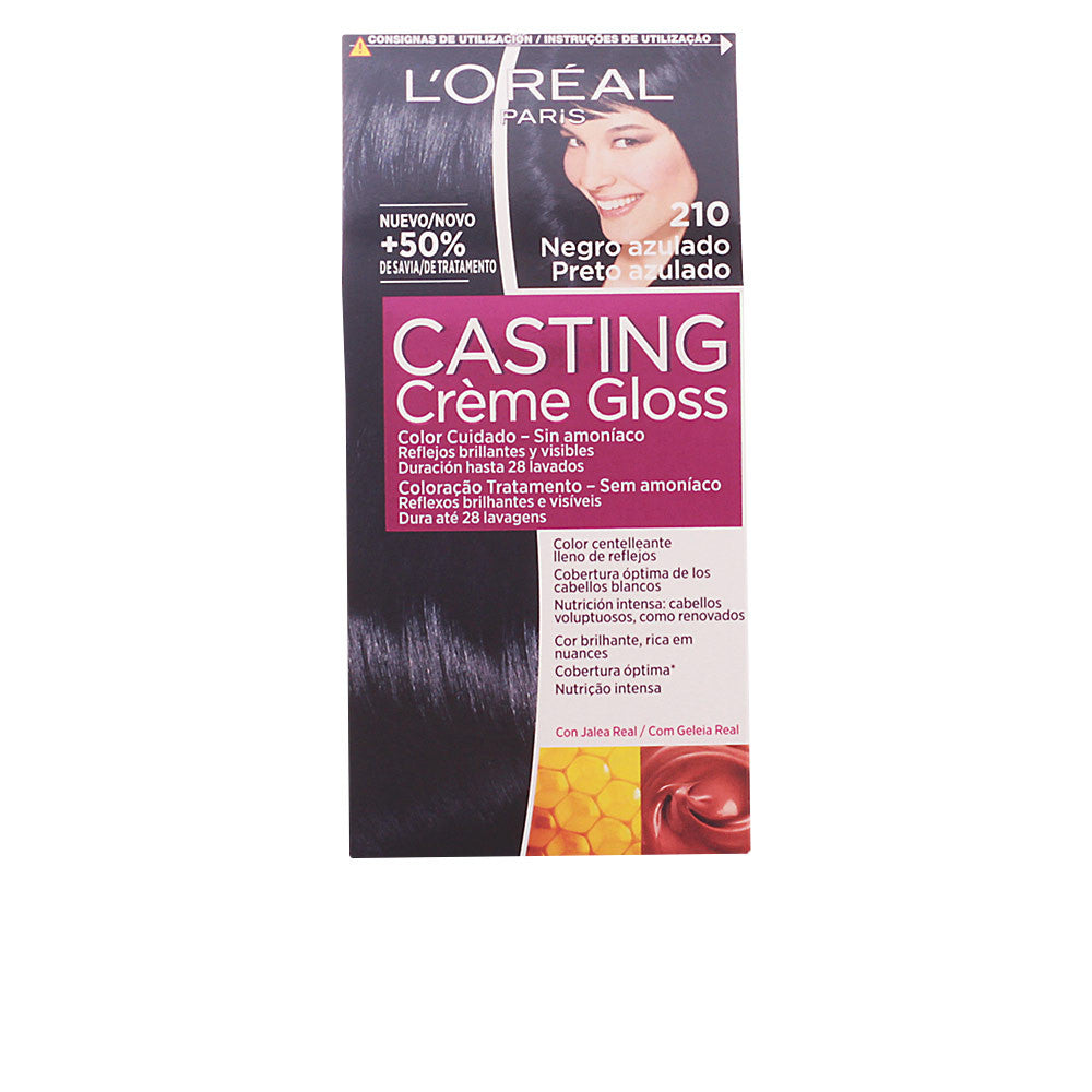 CREMA DE CABELLO BRILLANTE N.° 210 - Arándano negro