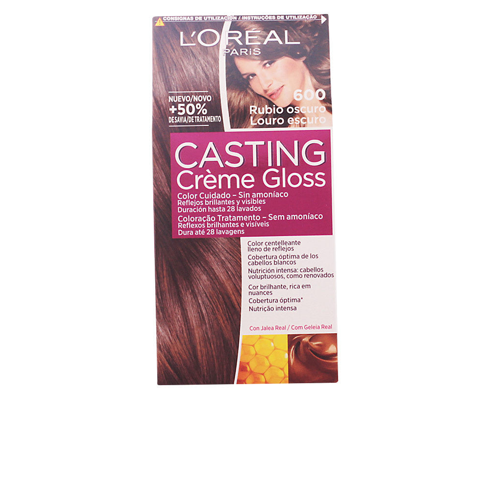 CREMA DE CABELLO BRILLANTE n.° 600 - rubio oscuro