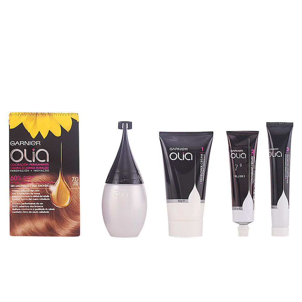OLIA coloracion permanente sin amoniaco 70 rubio 1 u
