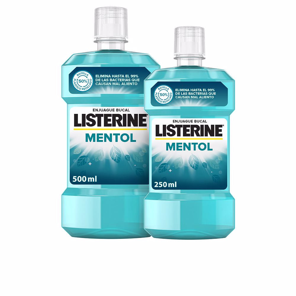 MENTOL ENJUAGUE BUCAL lote