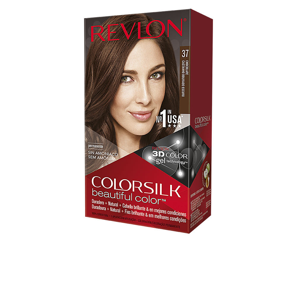 COLORSILK tinte 37 chocolate 1 u