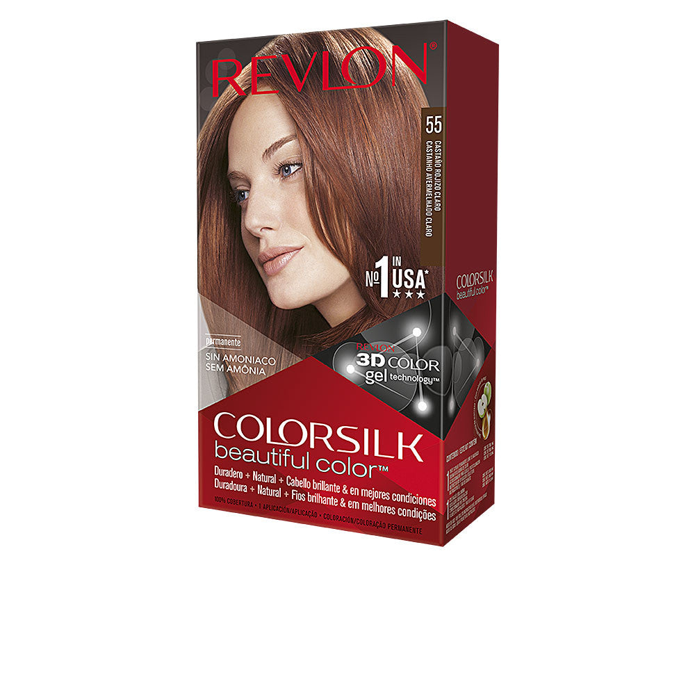 COLORSILK tinte 55 rojizo claro 1 u