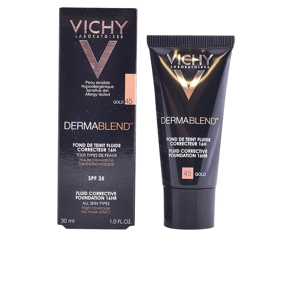 DERMABLEND fond de teint correcteur SPF35 45 gold