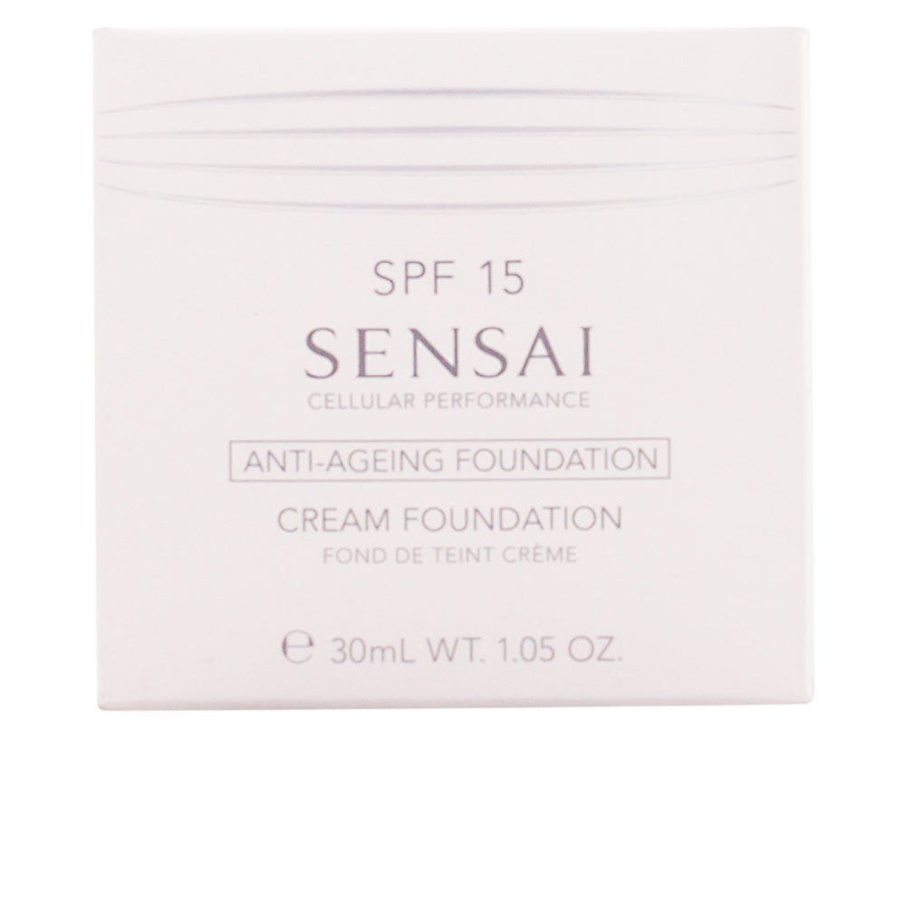 CREAM FOUNDATION CF13 Warm Beige 30 ml