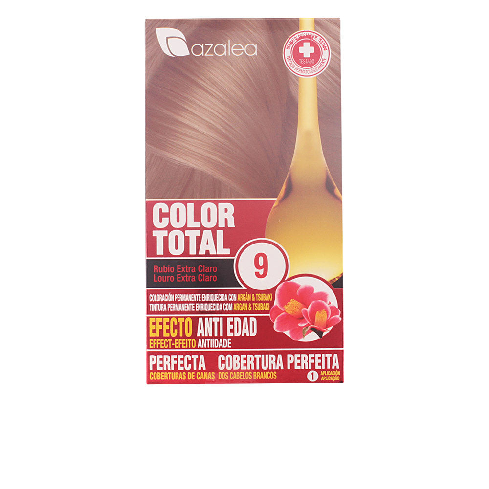 COLOR TOTAL 9 rubio extra claro 1 u