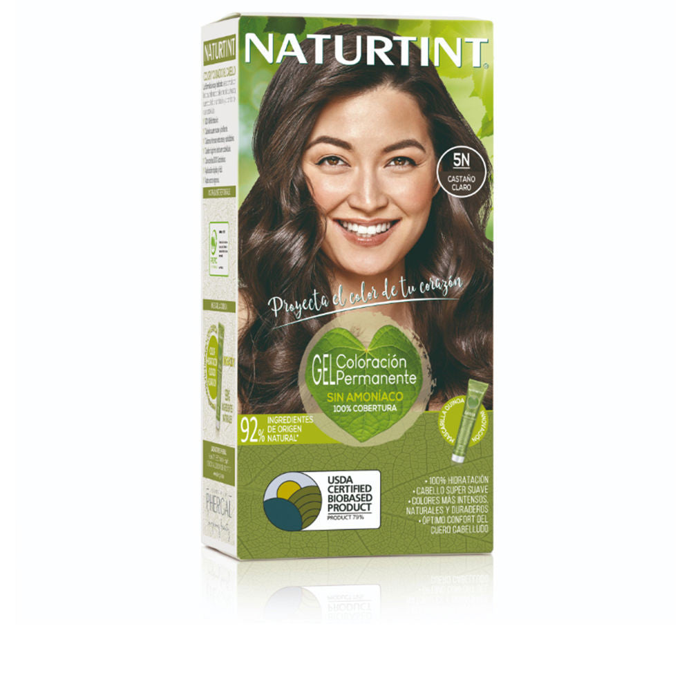 NATURTINT tinte sin amoniaco 5N Castano Claro 170 ml