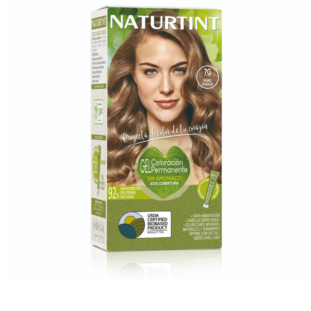 NATURTINT tinte sin amoniaco 7G Rubio Dorado 170 ml