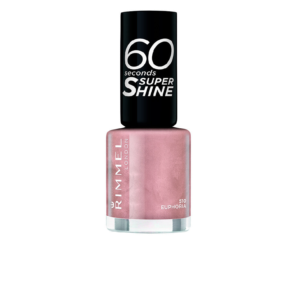 60 SECONDS SUPER SHINE esmalte de unas 510 euphoria 8 ml