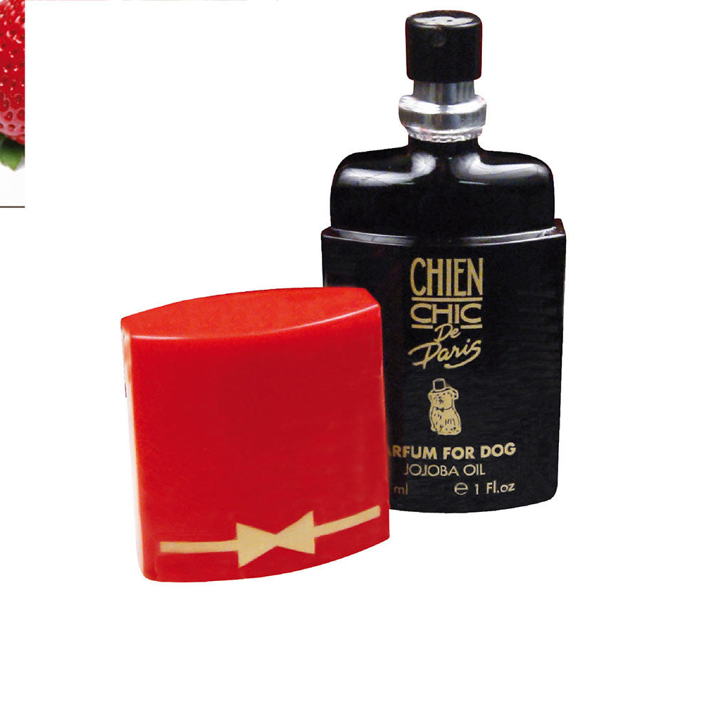 PARFUM FOR DOG jojoba oil fresa 30 ml