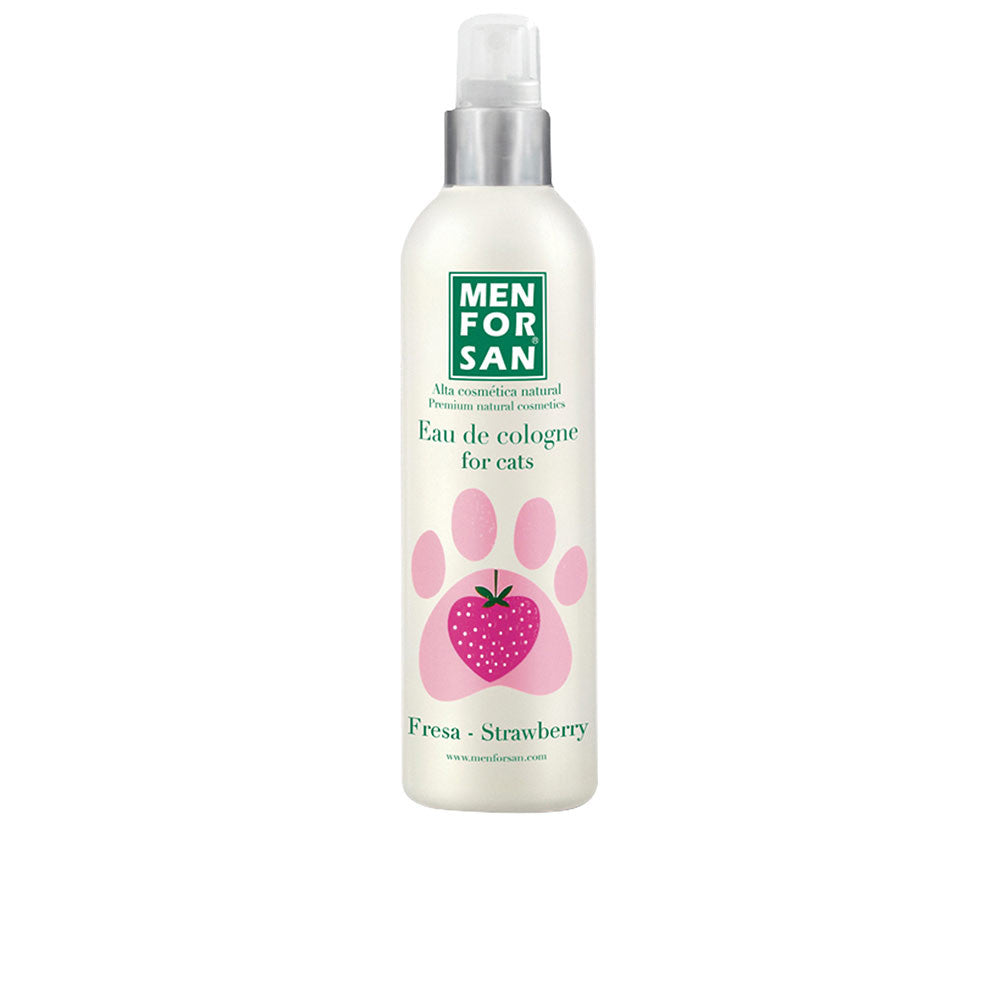 EAU DE COLOGNE FOR DOGS fresa 125 ml
