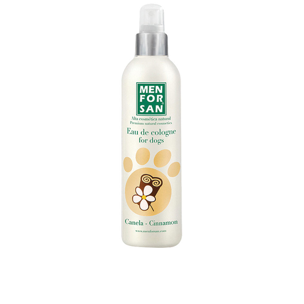 EAU DE COLOGNE FOR DOGS canela 125 ml