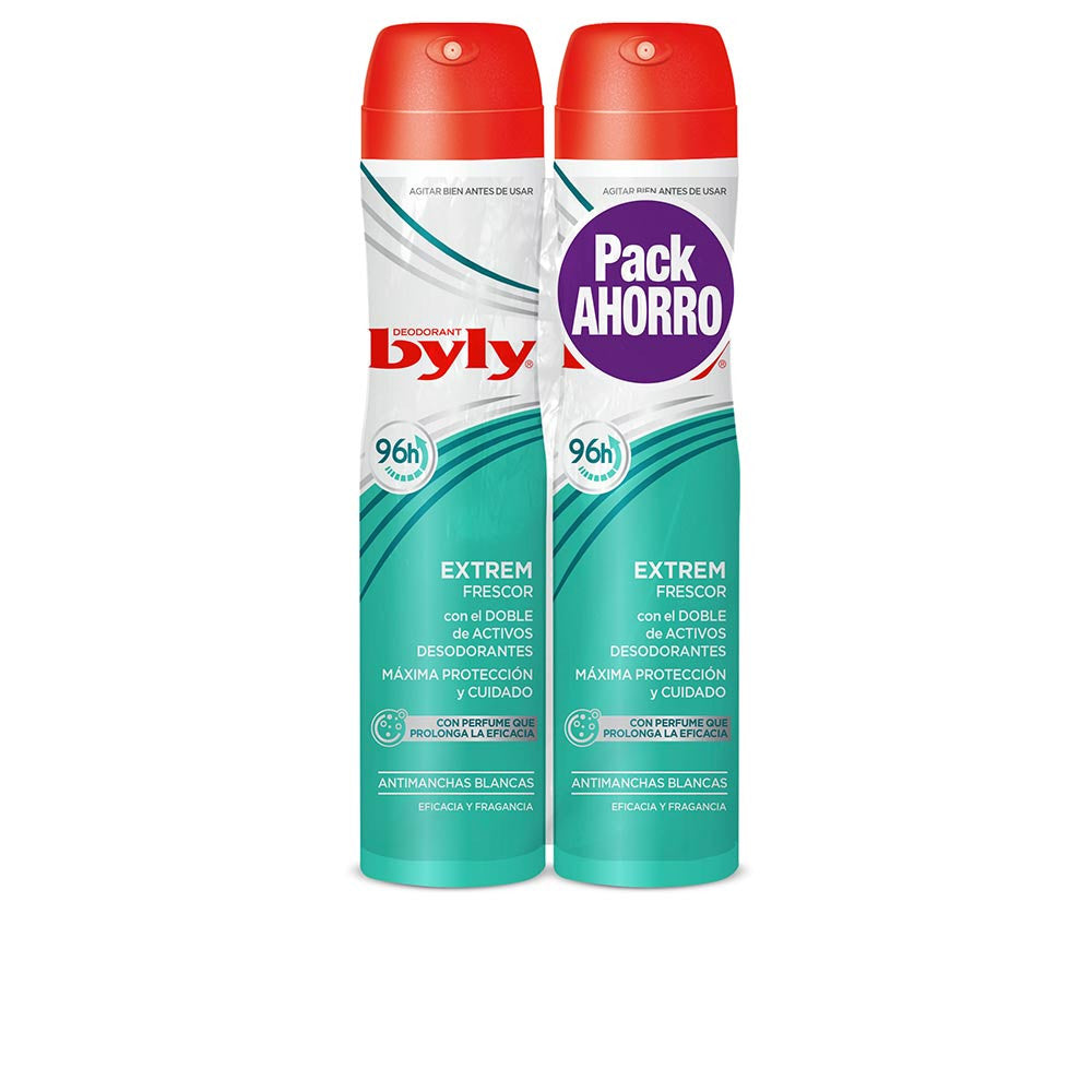 EXTREM FRESCOR 96H DEO vaporizador lote 2 x 200 ml