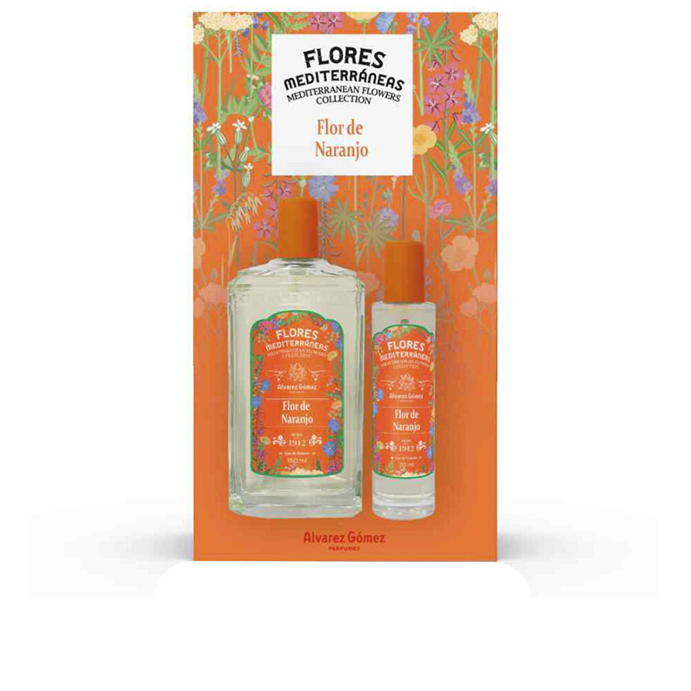 FLORES MEDITERRANEAS FLOR DE NARANJO ESTUCHE 2 pz